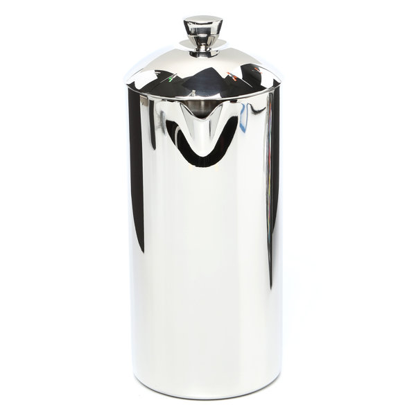 Frieling Polished Stainless Steel French Press & Reviews Wayfair